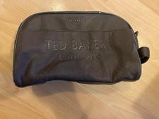 Ted Baker Mens Brown Leather