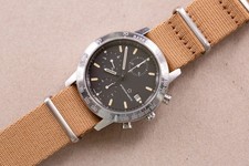 ETERNA Kontiki 1856 Eterna-Matic Chronograph - Tritium Neo Vintage 1990s Chrono