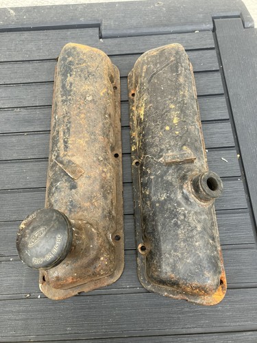 Pair used ford essex - used,