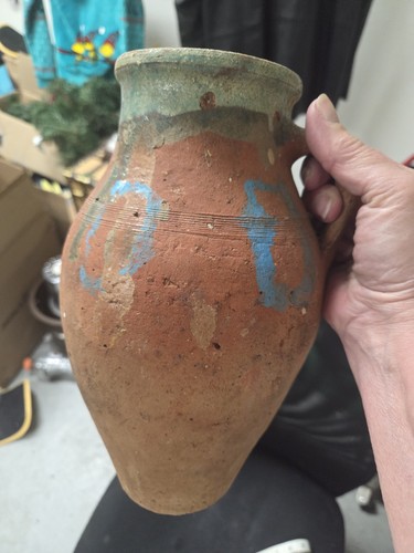 Antique turkish terracotta - antique,