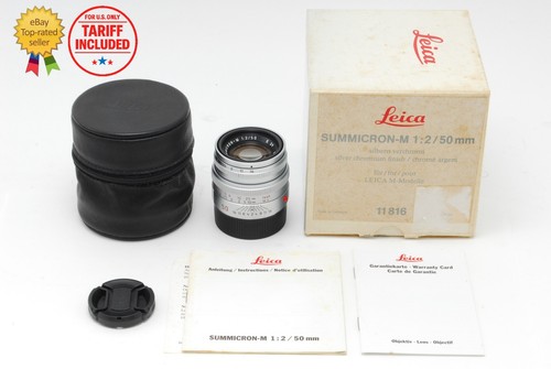 Almost unused leica - [almost, unused]