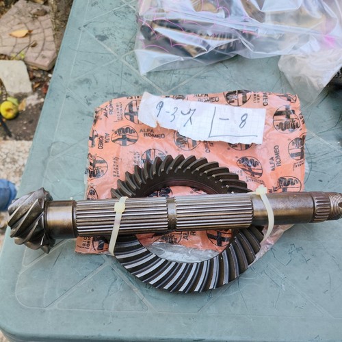 Tapered pair 8 for alfa - tapered, 9/37