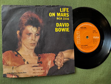 DAVID BOWIE - LIFE ON MARS - UK - 7" SINGLE - 1973