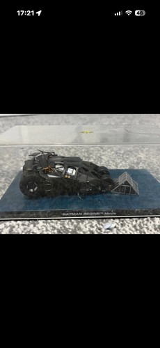 Eaglemoss batman automobilia - batman,