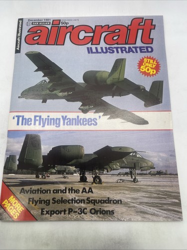 Aircraft illustrated magazine - aircraft,