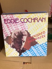EDDIE COCHRAN CHERISHED