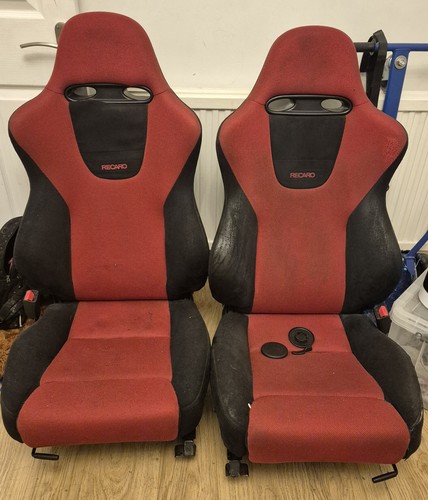 Recaro front seats - seats,, longer