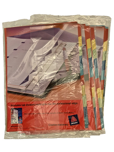 120x avery indexmaker dividers - avery,