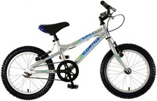 Dawes 16" Wheel Alloy Lightweight Childrens Bike in Silver for 4-7 years old