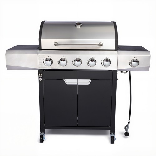 Stainless steel burner - stainless,