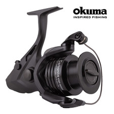 Okuma Carbonite Q-Fold CQF 4000 / 5000 Baitrunner Reel + Spare Spool [SV64432/3]