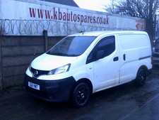 nissan nv200 2011 1.5 dci rear