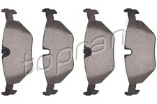 Brake pads Rear Axle 500 383
