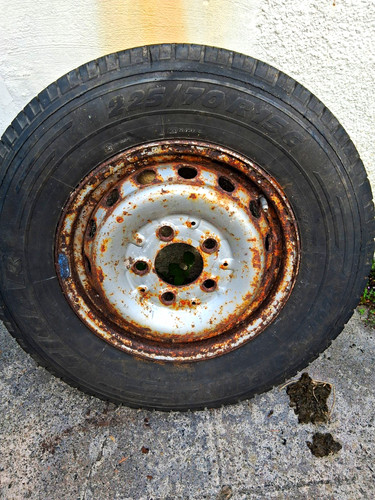 Lt35 wheel - vw,
