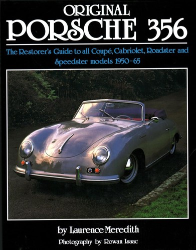 Original porsche 356 the - original,