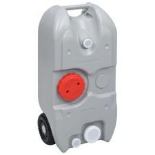 Wheeled Water Tank for Camping