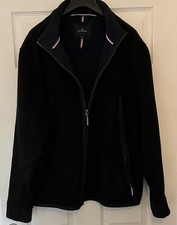 Men’s Marks & Spencer Blue Harbour Black Winter Jacket/Coat Size XL
