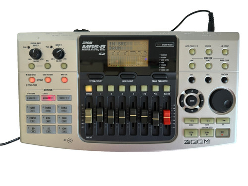 Zoom mrs multitrack recorder - mrs-8,
