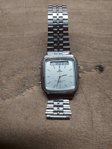 Vintage lorus seiko - lorus, by