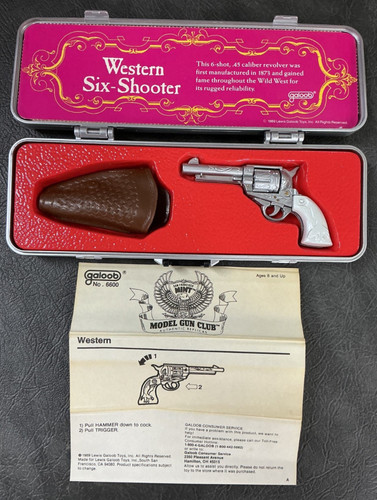 Western six shooter - western,