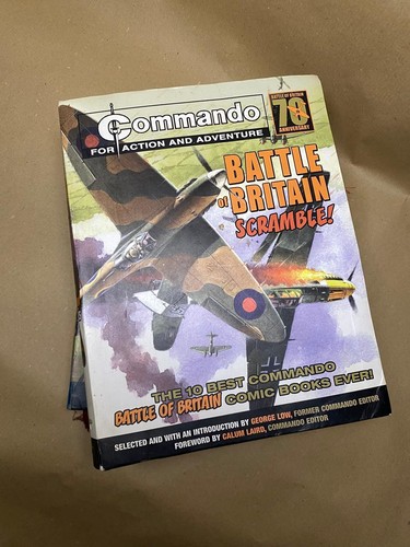 Commando battle of britain - battle,