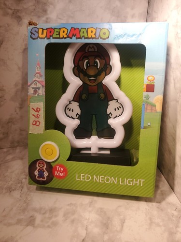 Super mario brothers led neon - brothers,