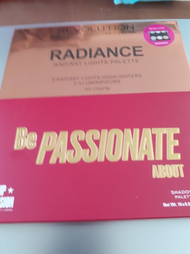 Revolution bundle eyeshadow - bundle,,