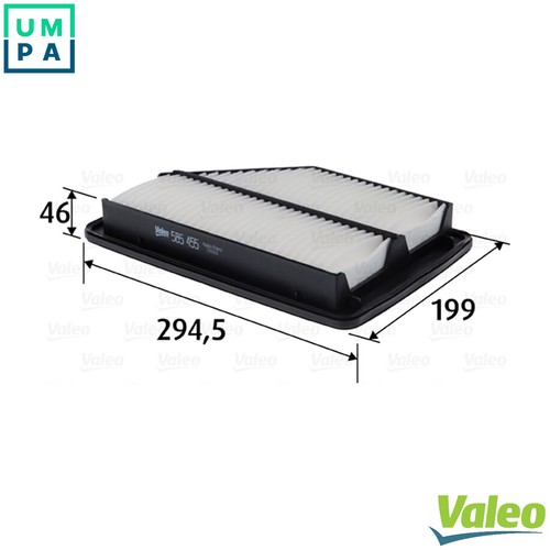 Air filter 585455 for - for, honda