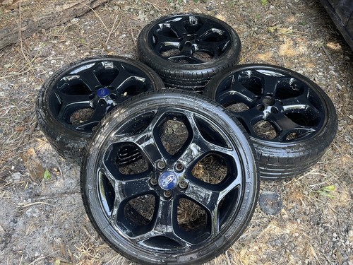 Ford focus alloys - ford, wheels