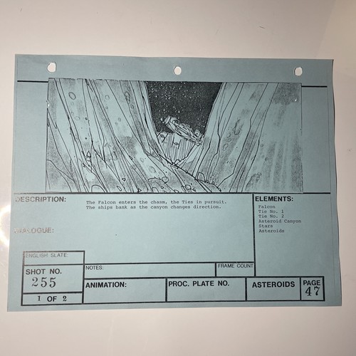 Star wars storyboard - , empire