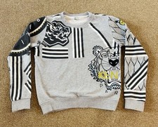 Kenzo Jumper Boys Age 9-10