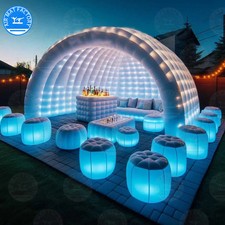 Inflatable LED Igloo Tent Dome
