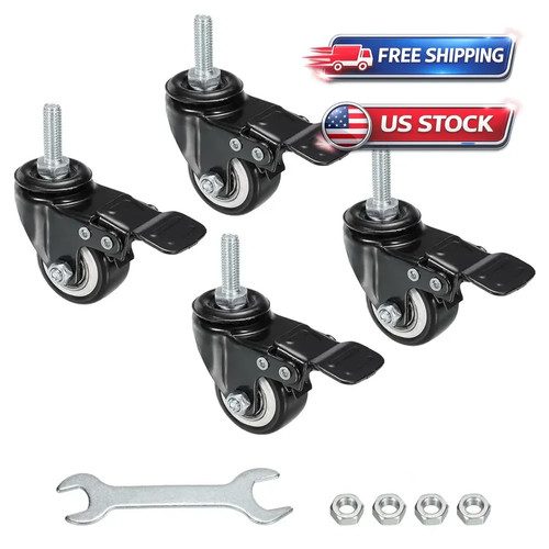 5inc caster wheels threaded - caster,
