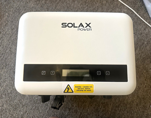 Solax mini g4 single - solax,