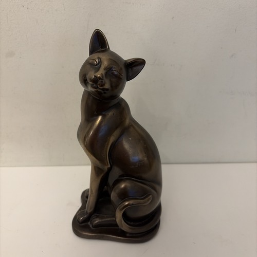 Vintage bronze effect - effect, seated