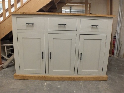 Shabby chic painted narrow - shabby,