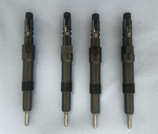 FORD TRANSIT 2.4 FUEL INJECTORS AND PRESSURE RAIL SET 