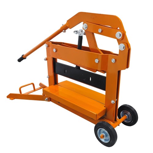 Manual block splitter cutter - block,