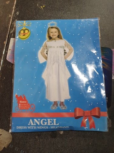 Children angel fancy dress - fancy,