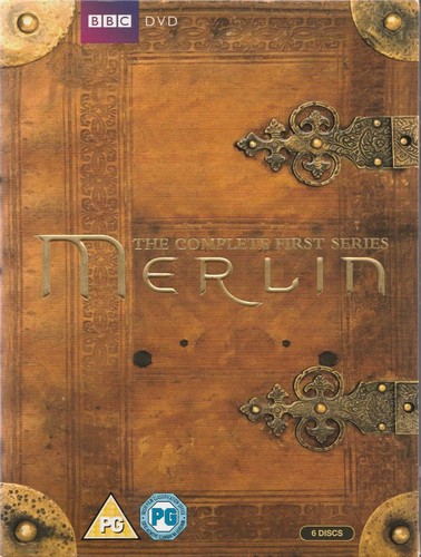 Merlin series box set 6xdvd - merlin,