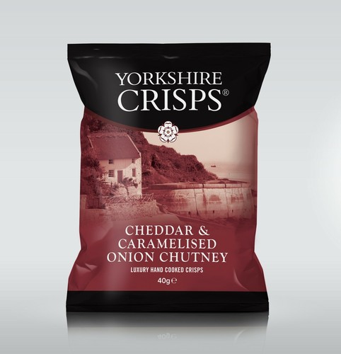 Yorkshire crisps cheddar - yorkshire,