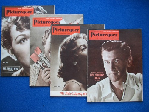 Picturegoer film magazine - picturegoer,