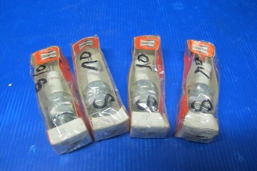 Champion spark plugs - 4,
