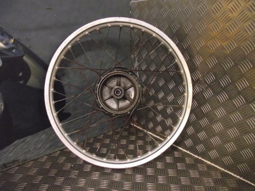 1978 yamaha 125 front wheel - front,
