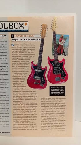 Hagstrom guitars f300 pawnshop - hagstrom,