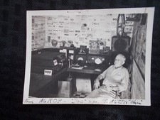 HAM RADIO PHOTO 5x4 antique