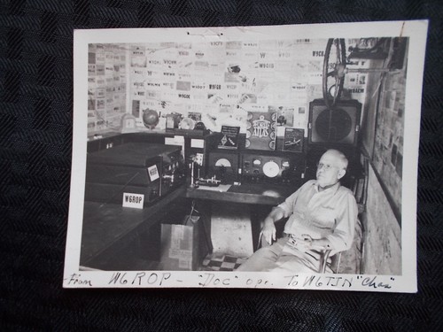 Ham radio photo 5x4 antique - ham,