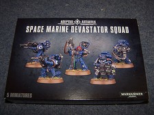 Space Marine Devastator Heavy