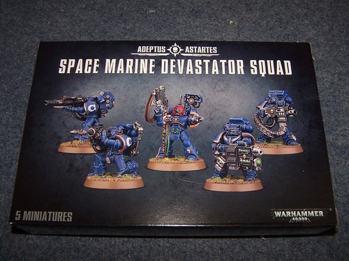 Space marine devastator heavy - marine,