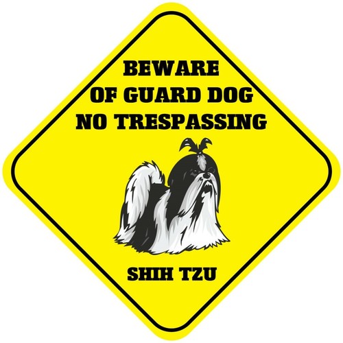 Aluminum crossing sign shih - sign,